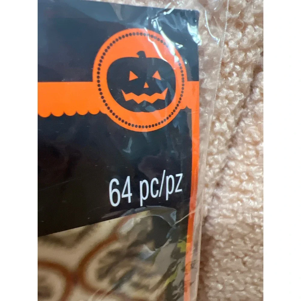 Recollections Haunted Halloween Invitation Kit 64pc Makes 8 Tombstone Spooky